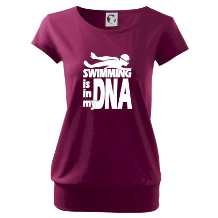 Swimming is in my DNA