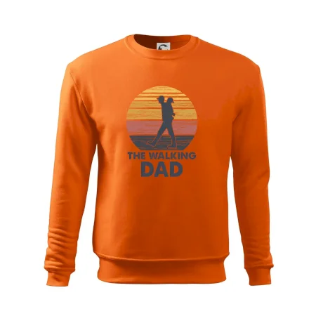 The walking dad - tata s dítětem na zádech