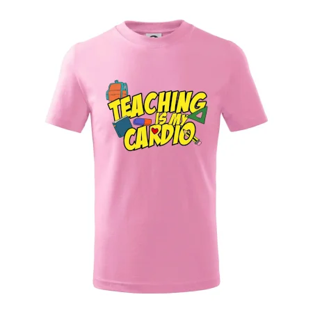 Teaching is my cardio