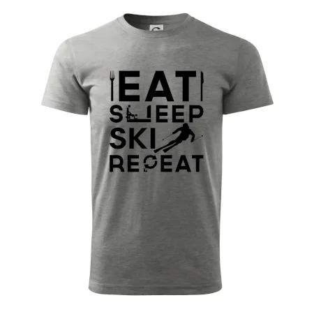 Eat sleep ski repeat
