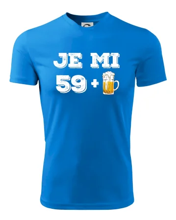 Je mi 60 pivo