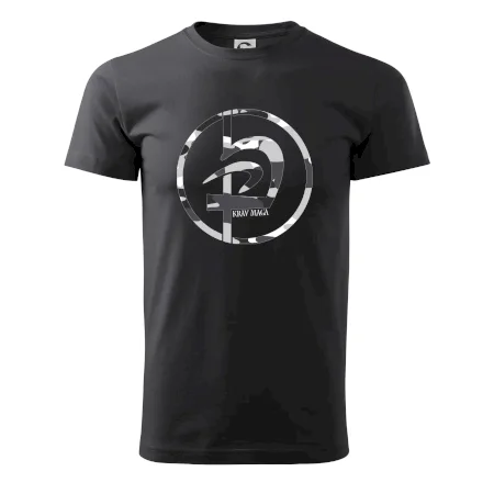 Krav maga  maskáčový nápis