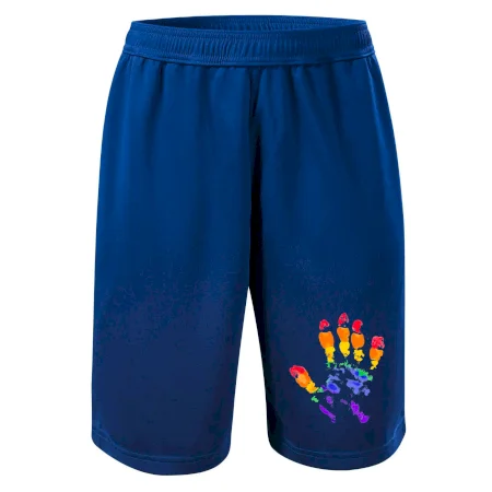 LGBT hand print