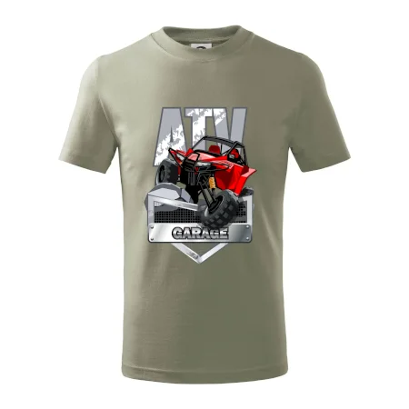 ATV garage