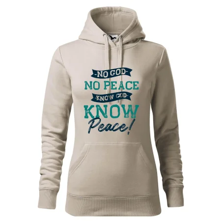 No God no peace, know God know peace