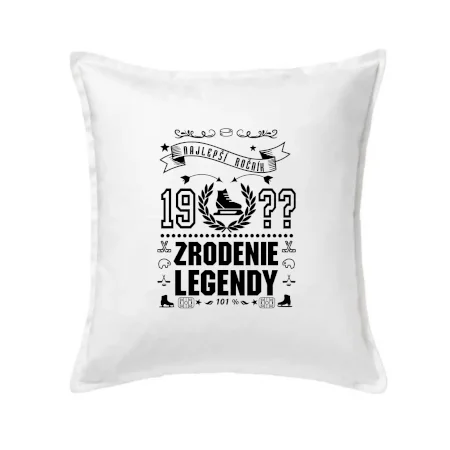 Zrodenie legendy pre hokejistu