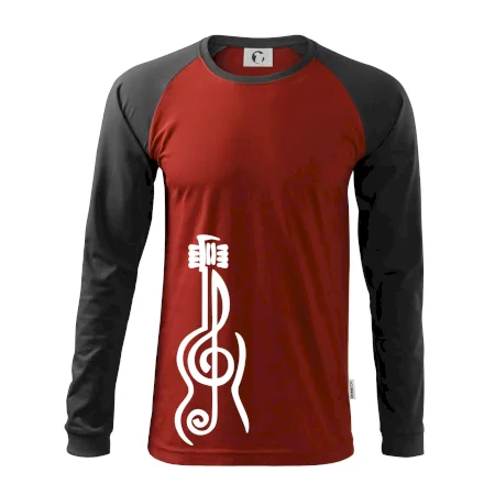 Husľový kľúč gitara