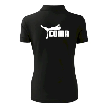 Coma paródia