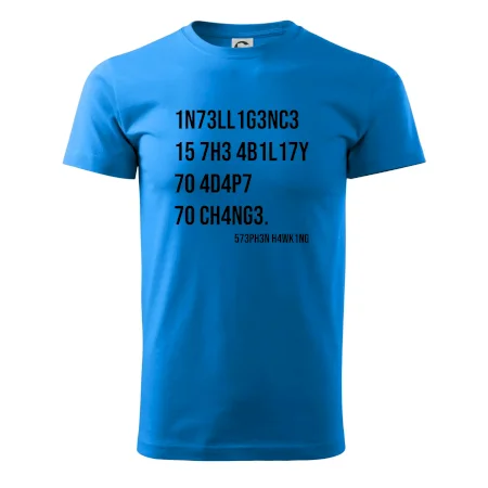 Test inteligencie - Stephen Hawking