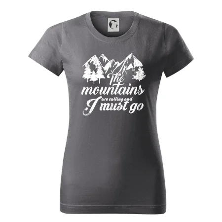The mountains are calling and i must go