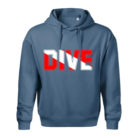 Dive nápis vlajka