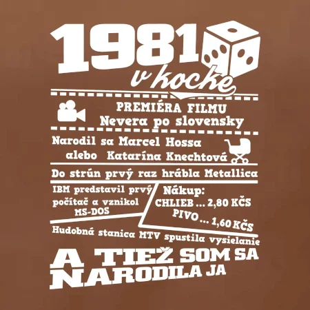 1981 v kocke