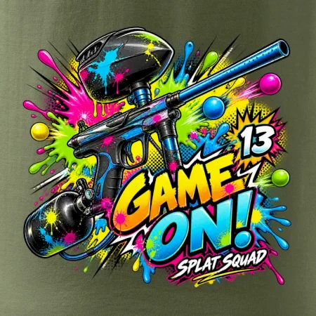 Farebná explózia – Game On paintball
