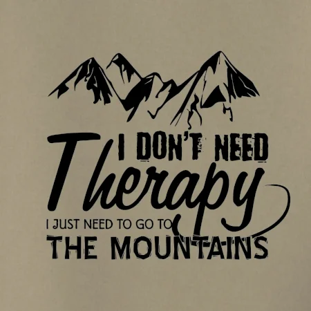 I dont need therapy - Mountains - Nepotrebujem terapiu - Hory
