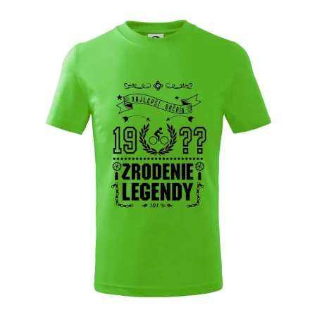 Zrodenie legendy - pre cyklistu