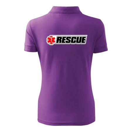 Záchranár rescue kríž červený