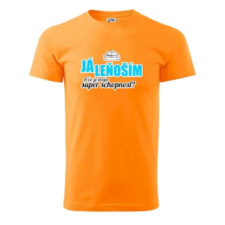 Já leňoším - tvoja super schopnosť - rovný