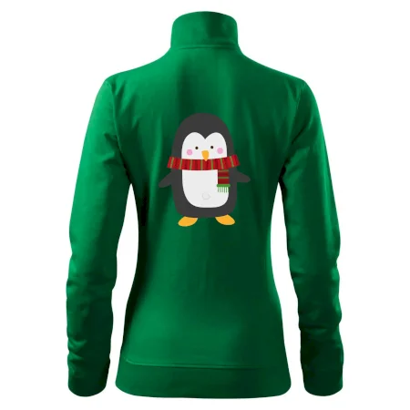 Tučniak so šálom