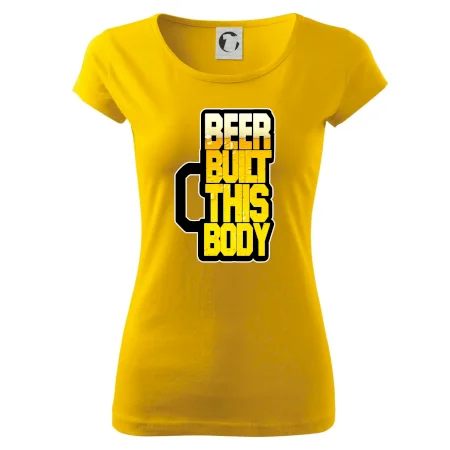 Beer built this body