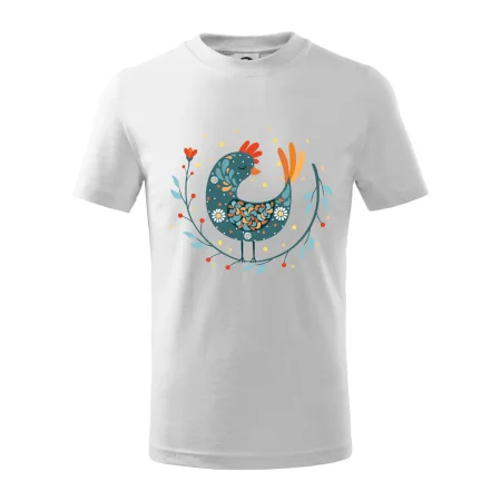 Folklór - sliepky s margarétkami