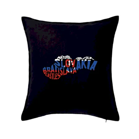 Mapy - názvy miest - Slovensko