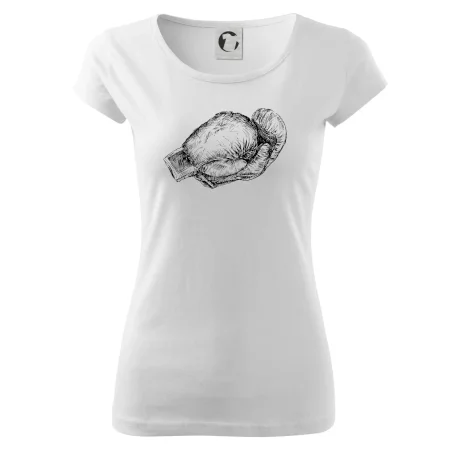 Rukavice kreslené na šírku