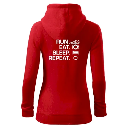 Run eat sleep repeat