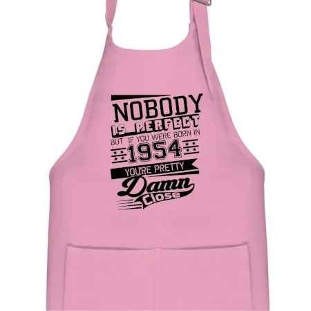 Nobody is perfect - 1954