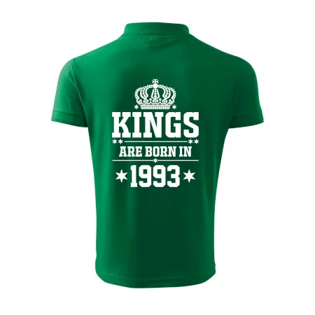 Kings are born in 1993