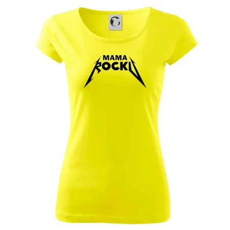 Mama rocku metal SK