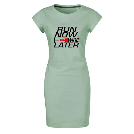 Run now Wine later