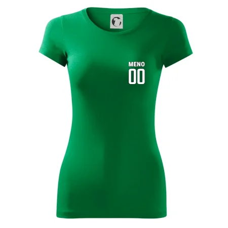 Hokejový dres - vlastné meno a číslo