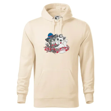 Mačky v objatí (Pecka design)