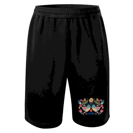 Folklór - dva farebné vtáčiky