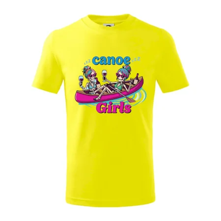 Canoe girls