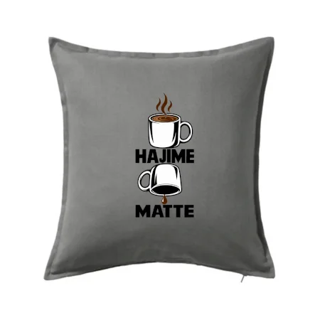 Hajime matte káva judo