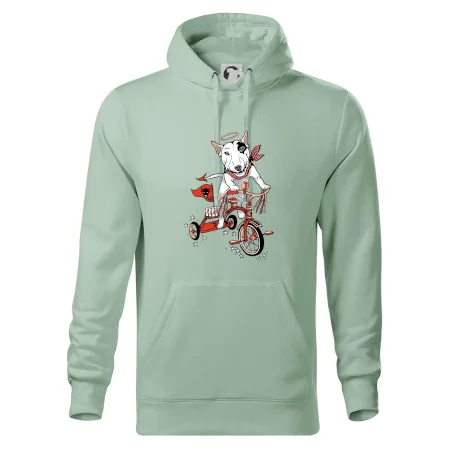 Bull terier anjel (Pecka design)