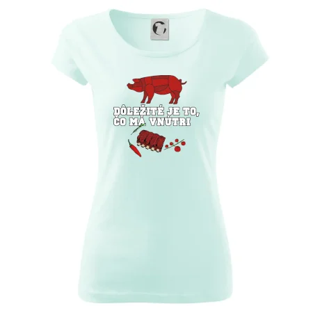 Dôležité je to, čo má vnútri