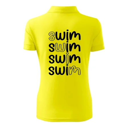 Swim nápis