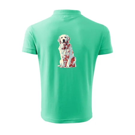 Zlatý retriever vintage