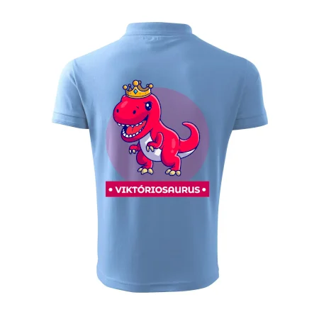 Dinosaurie mená - červený dinosaurus