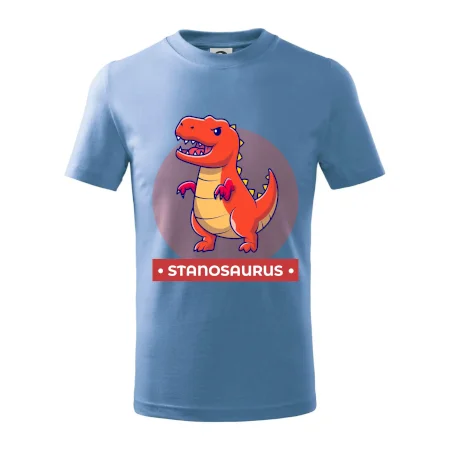 Dinosaurie mená - oranžový dinosaurus