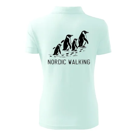 Nordic walking tučniaky - vintage
