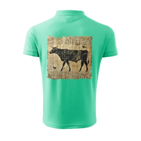 Egyptské hieroglyfy krava