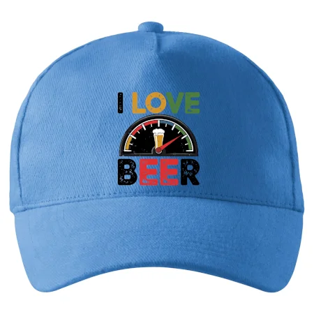 I love beer - palivoměr