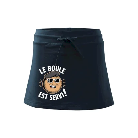 Le boule est servi!