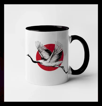 Japan culture - bocian