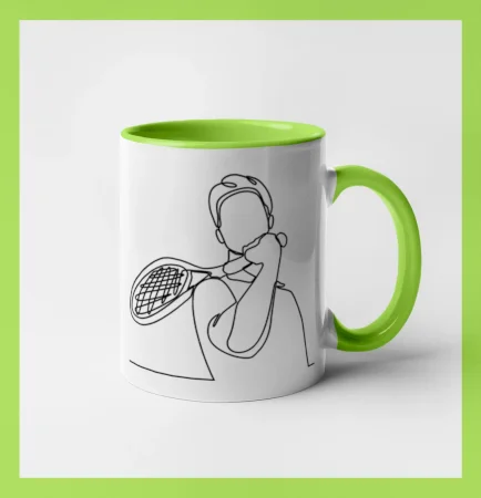 Tenista jedným ťahom