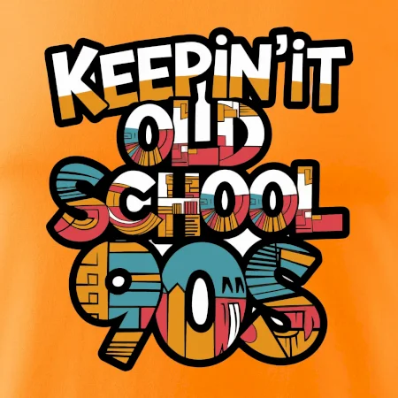 KEEPIN'IT Old School 90s