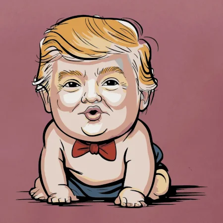 Baby trump